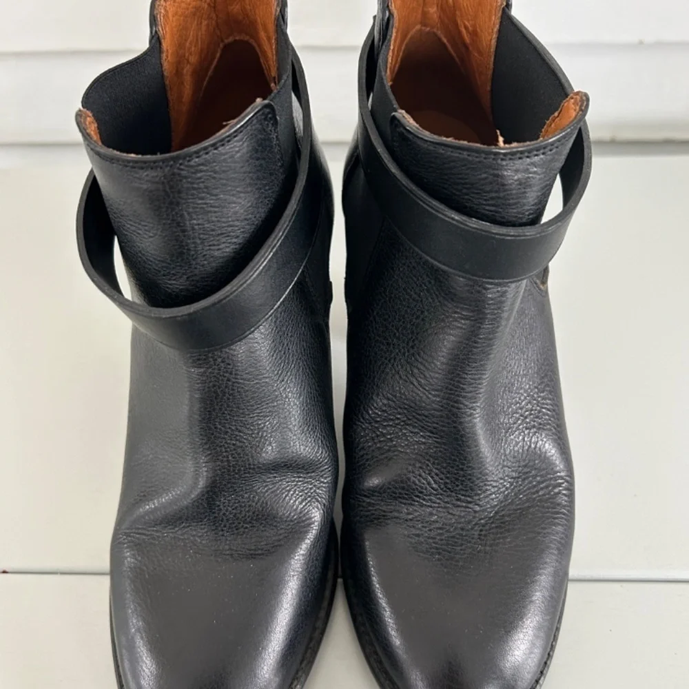 Madewell Lonnie Black Ankle Boots 3.5